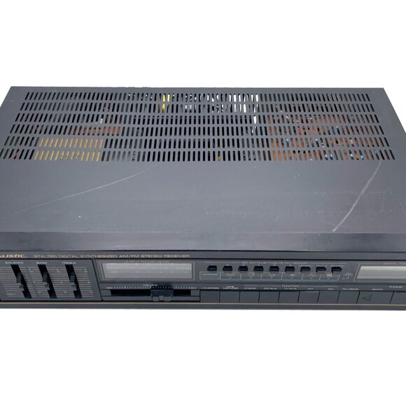 Vintage Realistic STA-785 Stereo Receiver AM/FM 50 Watts 1989 Tested and Working - Picture 5 of 9